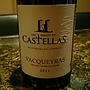 Les Hauts du Castellas Vacqueyras(2013)