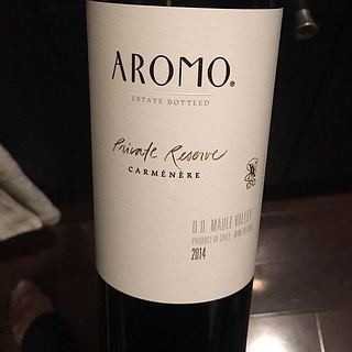 Aromo Private Reserve Carménère