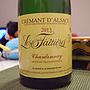 Les Faîtières Cremant d'Alsace Chardonnay(2013)