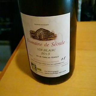 Dom. de Seoule Blanc(ドメーヌ・ド・セウル ブラン)