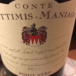 Conte d'Attimis Maniago Pinot Nero