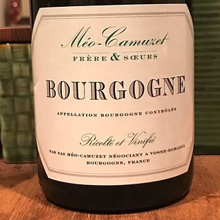 Méo Camuzet F&S Bourgogne Blanc