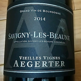 Aegerter Savigny Lès Beaune Vieilles Vignes