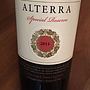 Alterra Cabernet Sauvignon Special Reserve(2015)