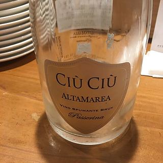Ciù Ciù Altamarea Spumante Brut