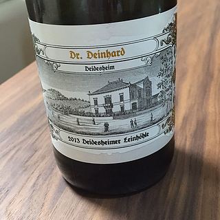 Dr. Deinhard Deidesheim Deidesheimer Leinhöhle Riesling Trocken