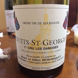 Dom. Henri et Gilles Remoriquet Nuits Saint Georges 1er Cru Les Damodes