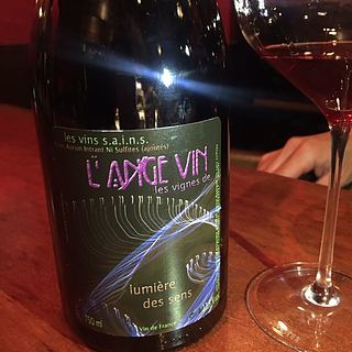 Les Vignes de L'Ange Vin Lumiere des Senses