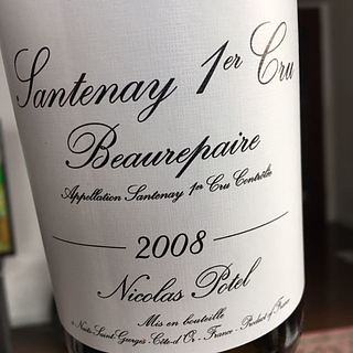 Nicolas Potel Santenay 1er Cru Beaurepaire