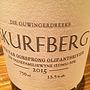Die Ouwingerdreeks Skurfberg(2015)