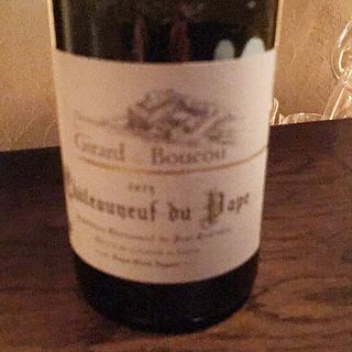 Dom. Les Girard du Boucou Châteauneuf du Pape Blanc