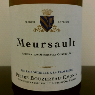 Pierre Bouzereau Emonin Meursault(ピエール・ブーズロ・エモナン ムルソー)