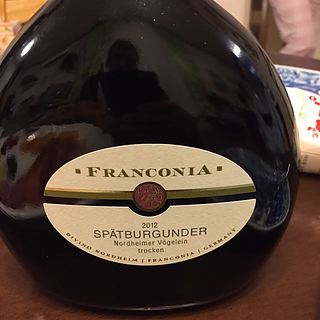 Divino Nordheim Franconia Nordheimer Vögelein Spatburgunder Trocken
