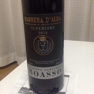 Gabutti Boasso Barbera d'Alba Superiore(ガブッティ・ボアッソ バルベーラ・ダルバ スペリオーレ)