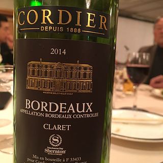Cordier Bordeaux Claret