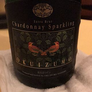 奥出雲ワイン Chardonnay Sparkling Extra Brut