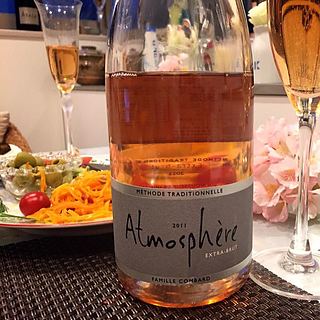 Atmosphère Extra Brut Rosé