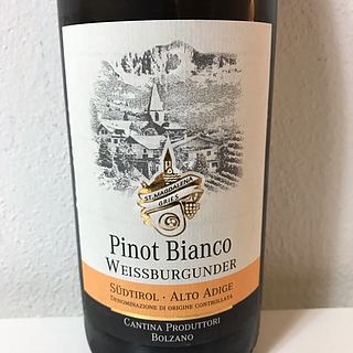 Bolzano Bozen Pinot Bianco
