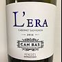 Can Bas L'Era Cabernet Sauvignon(2014)