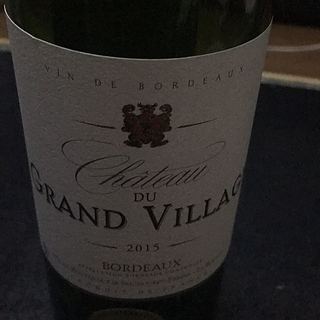 Ch. Grand Village Rouge