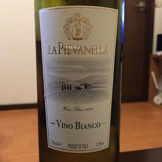 La Pievanella Vino Bianco(ラ・ビヴァネッラ ヴィーノ・ビアンコ)
