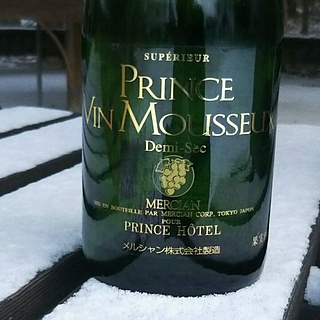 メルシャン Prince Vin Mousseux Demi Sec