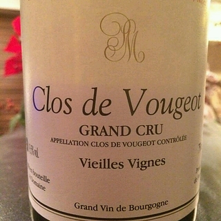 Dom. Paul Misset Clos de Vougeot Grand Cru Vieilles Vignes