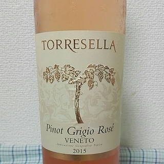 Torresella Pinot Grigio Rose(トッレゼーラ ピノ・グリージョ ロゼ)