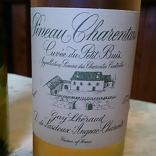 Lheraud Pineau des Charentes Cuvée du Petit Buis(レロー ピノー・デ・シャラント)