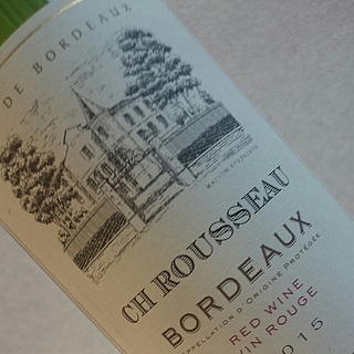Ch Rousseau Bordeaux