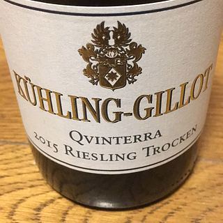 Kühling Gillot Qvinterra Riesling Trocken