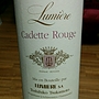 Lumière Cadette Rouge
