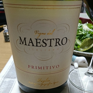 Vigne del Maestro Primitivo(ヴィーニュ・デル・マエストロ プリミティーヴォ)