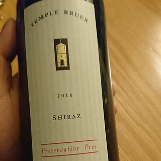 Temple Bruer Preservative Free Shiraz
