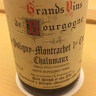 Paul Pernot et Ses Fils Puligny Montrachet 1er Cru Chalumaux