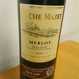 Roche Mazet Merlot(ロシュ・マゼ メルロ)