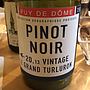 Le Grand Turluron Puy de Dôme Pinot Noir(2013)