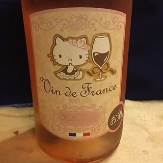 Hello Kitty Vin de France Rosé