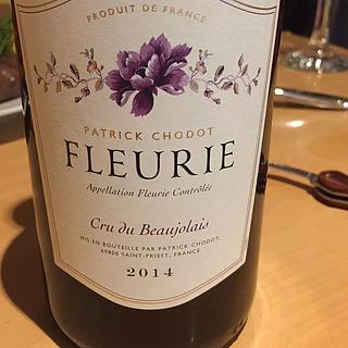 Patrick Chodot Fleurie
