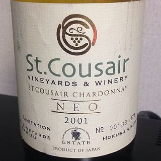 St. Cousair Chardonnay Neo