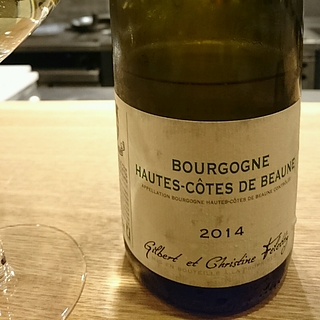 Gilbert et Christine Felettig Bourgogne Hautes Cotes de Beaune Blanc