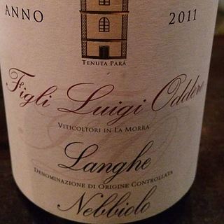 Vigneti Luigi Oddero e Figli Langhe Nebbiolo(ヴィニェティ・ルイージ・オデーロ・エ・フィッリ ランゲ ネッビオーロ)