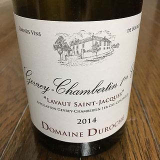 Dom. Duroche Gevrey Chambertin 1er Cru Lavaut Saint Jacques