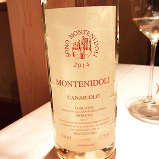Montenidoli Sono Montenidoli Canaiuolo Toscana Rosato