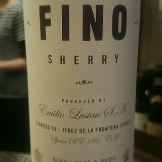 Berry Bros. & Rudd Fino by Bodegas Emilio Lustau