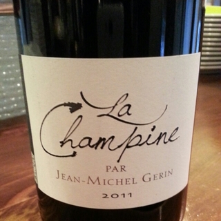 Jean Michel Gerin Syrah La Champine(ジャン・ミシェル・ジュラン シラー ラ・シャンパン)