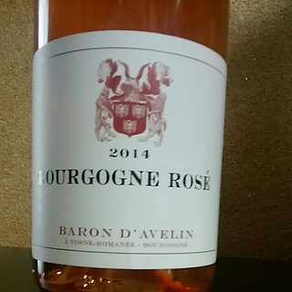 Baron d'Avelin Bourgogne Rosé