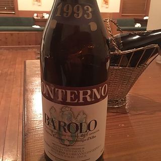 Giacomo Conterno Barolo Monforte d'Alba