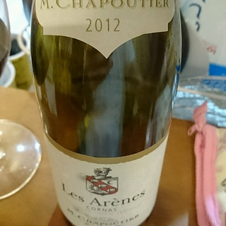 M. Chapoutier Cornas Les Arenes(M. シャプティエ コルナス ザレーヌ)
