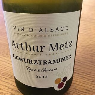 Arthur Metz Gewürztraminer